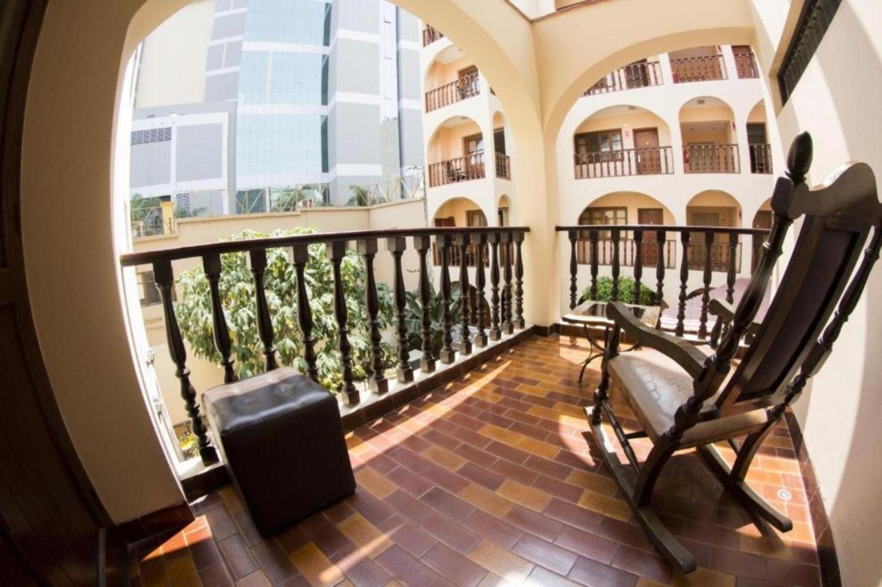 Hotel Lima Bayview Miraflores Eksteriør bilde